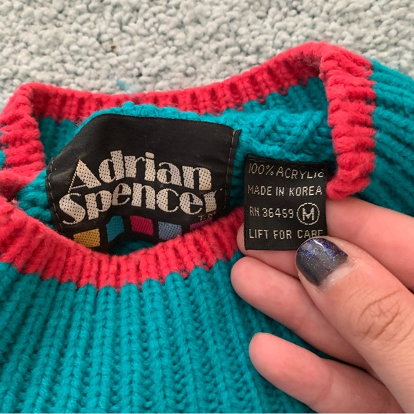 Vintage Adrian jumper - Picture 4 of 4